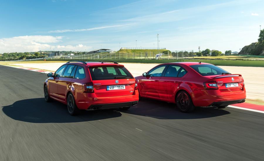  Skoda Octavia RS 245 (5E) 2017 года  (WW) (фото 8 из 50)